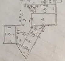 4-комнатная квартира