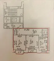 2-комнатная квартира
